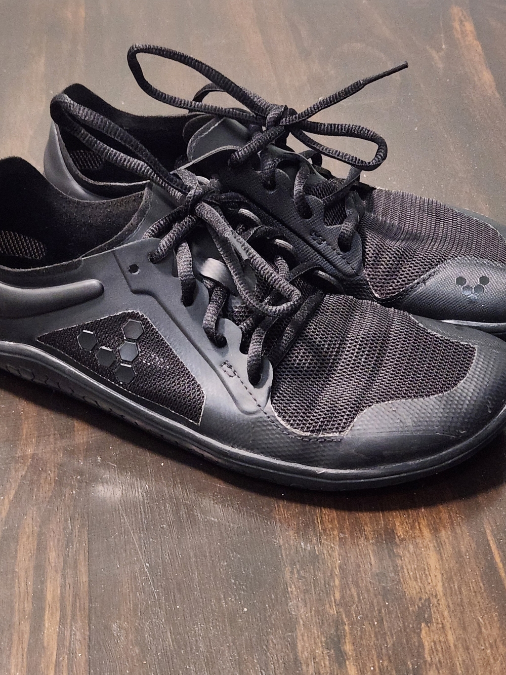 Vivobarefoot Primus Lite III Black Barefoot Minimalist Training Shoes EU 37